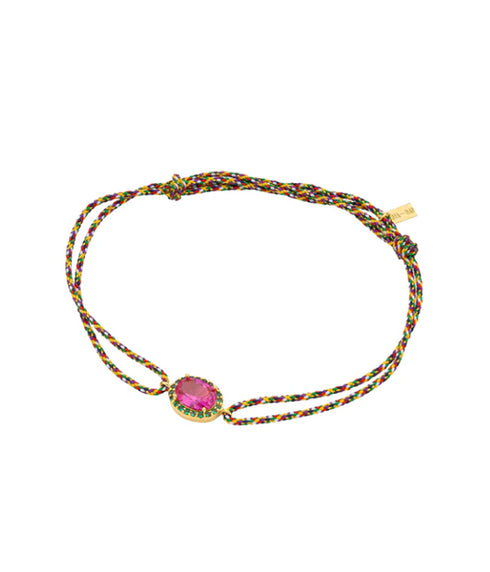 Fuchsia Dynasty Bracelet