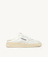 Metalist Mule Sneaker - Nappa Leather White