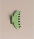 Hair Claw Clip 4" - Two Tone Green
