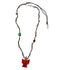 Epure Bird Necklace Coral