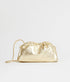 Mini Cloud Clutch - Gold