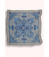 Bandana Wool Silk - Blue Stone