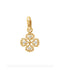 Lucky Clover Diamond Pendant - Yellow Gold