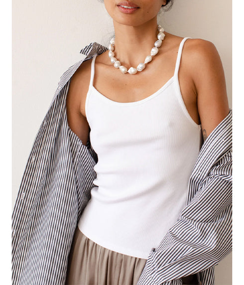 The Spagetti Rib Tank - Powder