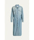 Nolwen Dress - Denim Blue