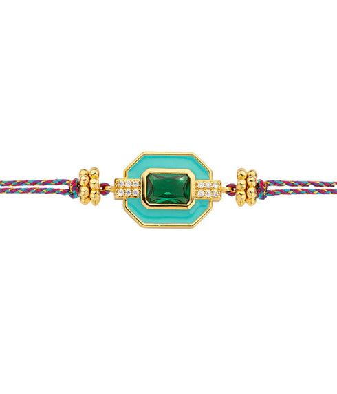 Art Deco Bracelet - Turquoise