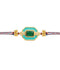 Art Deco Bracelet - Turquoise