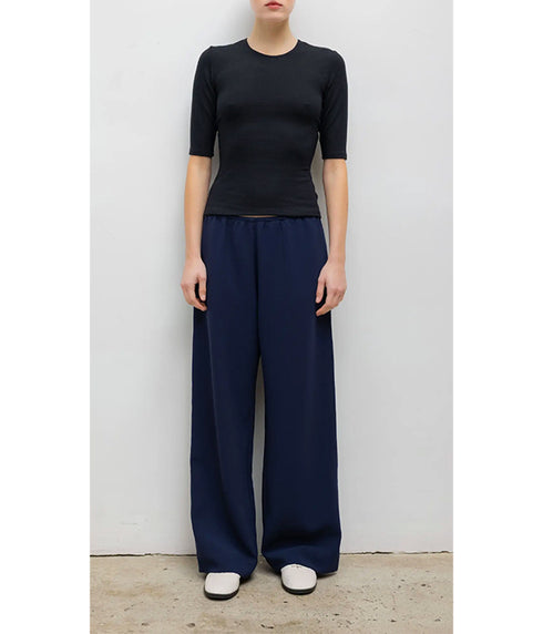 Arielle Cotton Pants - Midnight