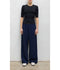 Arielle Cotton Pants - Midnight