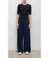 Arielle Cotton Pants - Midnight