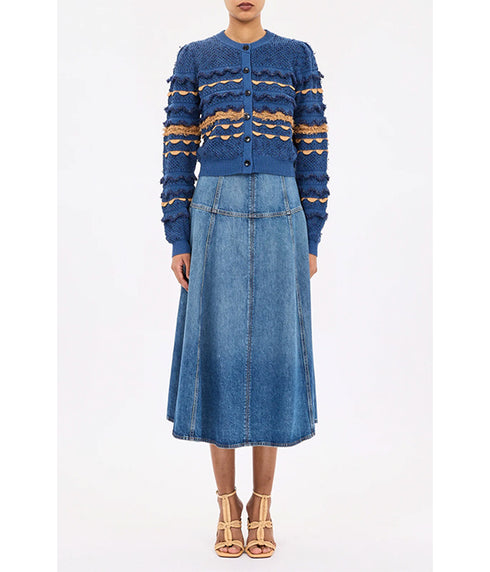 Cecilia Long Sleeve Cardigan - Daybreak