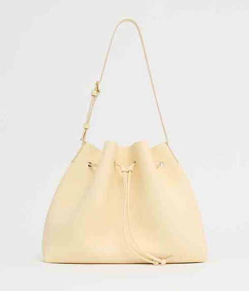 Secchio Crossbody Bag - Crema