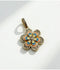 Enamel Flower pendant