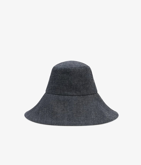 Walker Packable Hat - Denim