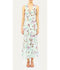 Elowen Silk Dress - Oasis