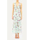 Elowen Silk Dress - Oasis