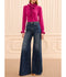 Stretch Valory Flare Jeans - Nile