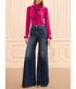 Stretch Valory Flare Jeans - Nile