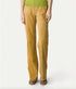 Straight Leg Suede Pants - Ambra