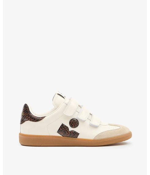 Beth Sneaker - Chalk/Mocha