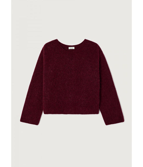 Vito Sweater - Dark Red Melange