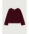 Vito Sweater - Dark Red Melange