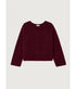 Vito Sweater - Dark Red Melange