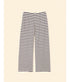 Emmette Sweatpants - Natural Stripe