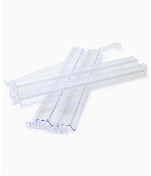 Clear Acrylic Rack and Pusher Set