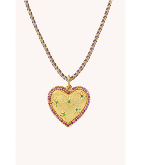 Big Fun Heart - Gold