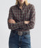 Elio Cotton Shirt - Rustic Check