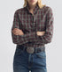 Elio Cotton Shirt - Rustic Check