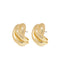 The Knot Earrings - Gold
