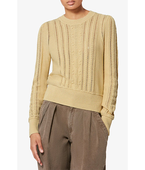 Kalyn Pullover - Light Yellow