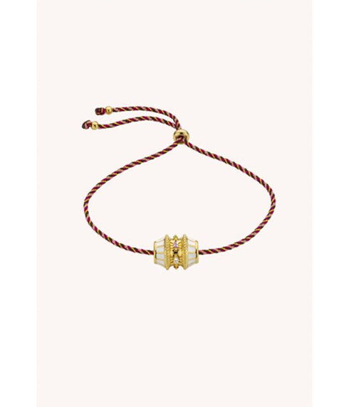 Talisman Bracelet - White