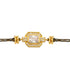 Shiny Art Deco Bracelet - Gold