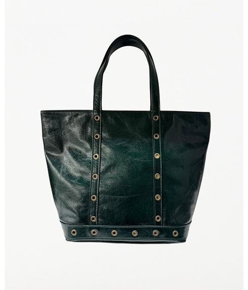 Cabas Medium Zippy Bag - Foret