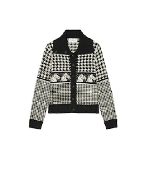 The Pony Cardigan - Black