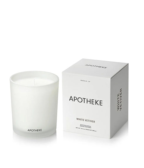 White Vetiver Candle - 11oz