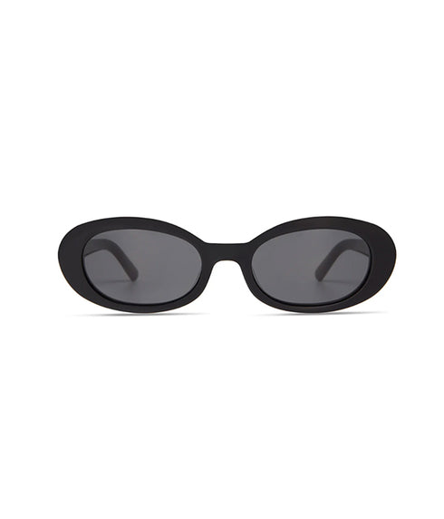 Lyric Leigh Sunglasses - Gloss Black