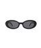 Lyric Leigh Sunglasses - Gloss Black