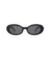 Lyric Leigh Sunglasses - Gloss Black