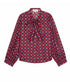 Zenith Top - Medallion Tie Print