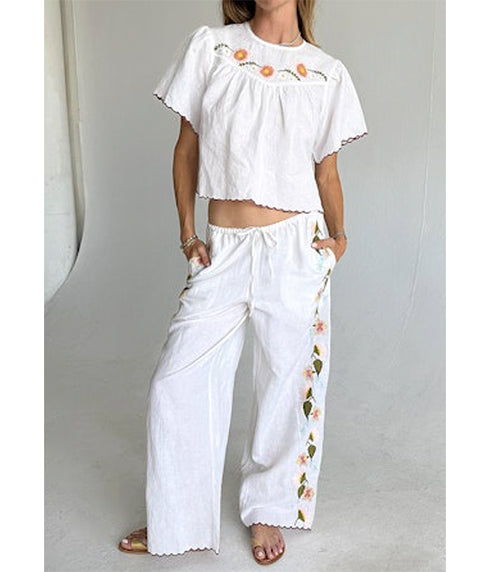 Idoya Top - White