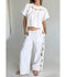 Idoya Top - White