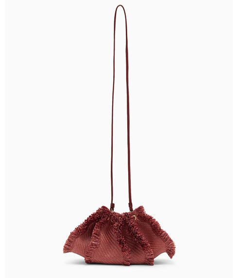 Adria Small Crossbody - Acajou