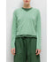 James V Neck - Pistachio