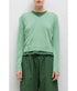James V Neck - Pistachio