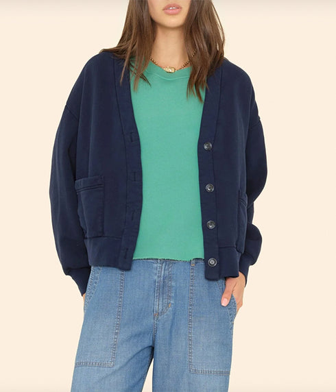 Benny Cardigan - Navy