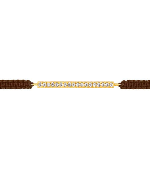 Brown Reef Link Bracelet